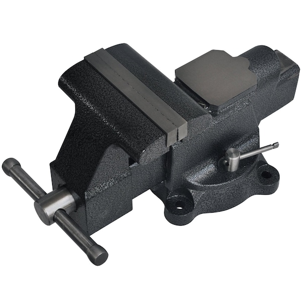 Steel Grip Steel Grip 6 in. Forged Steel Bench Vise Swivel Base DR76517 - main
